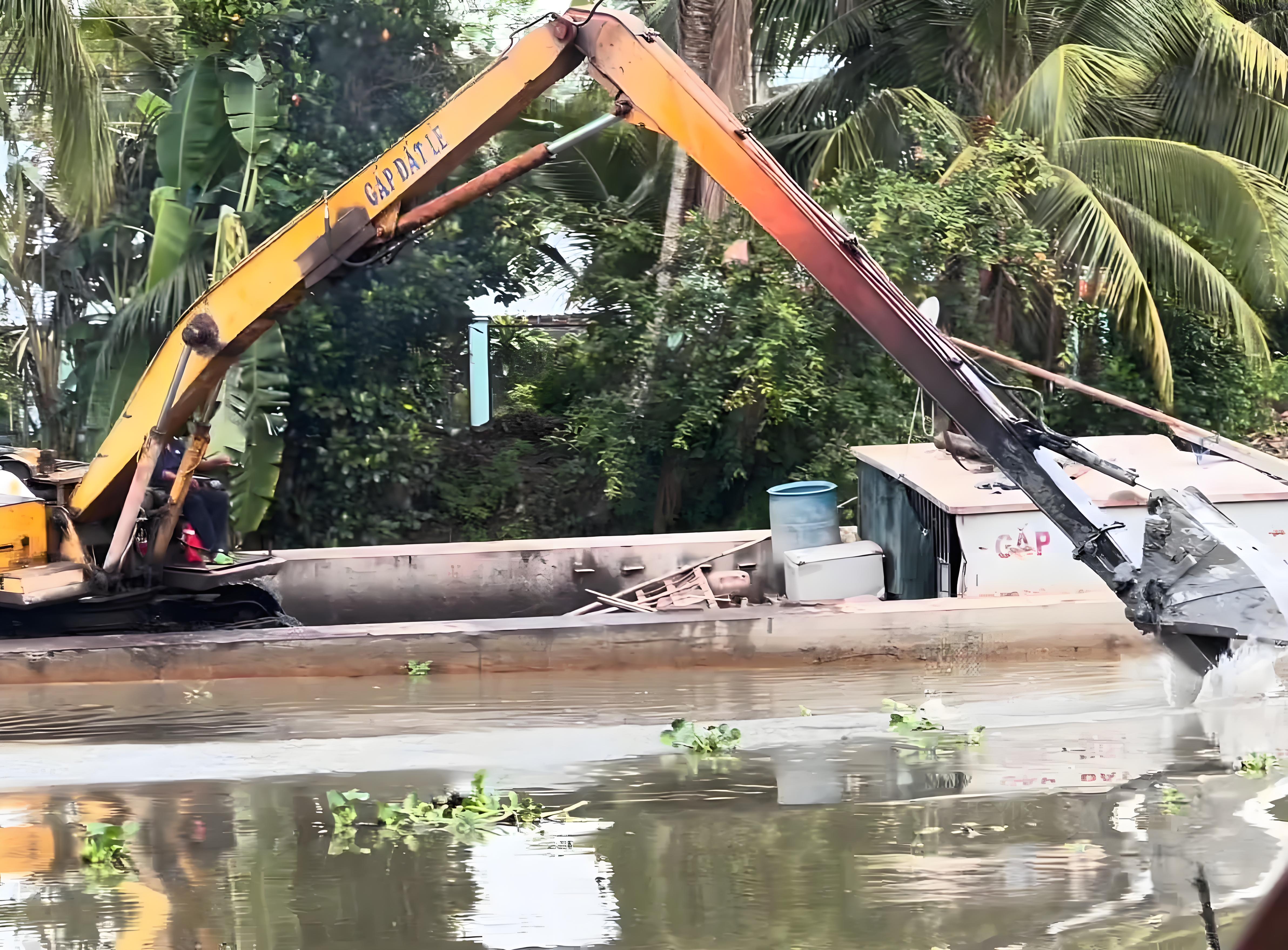 四川成都挖機清淤施工隊-鄉村溝渠清淤的工期一般多久能完成?